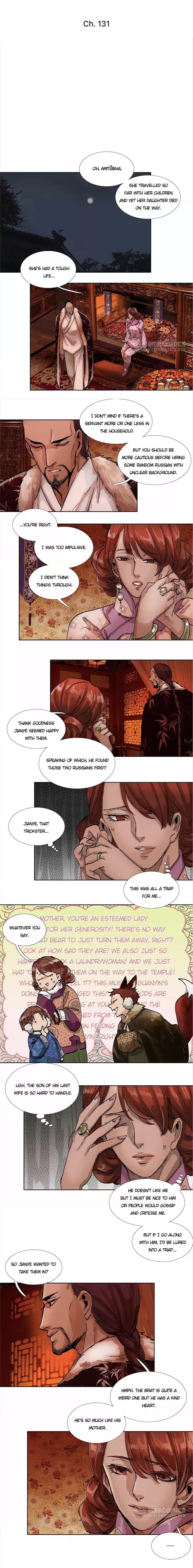 Beauty And The West Chamber Chapter 131 - Picture 2