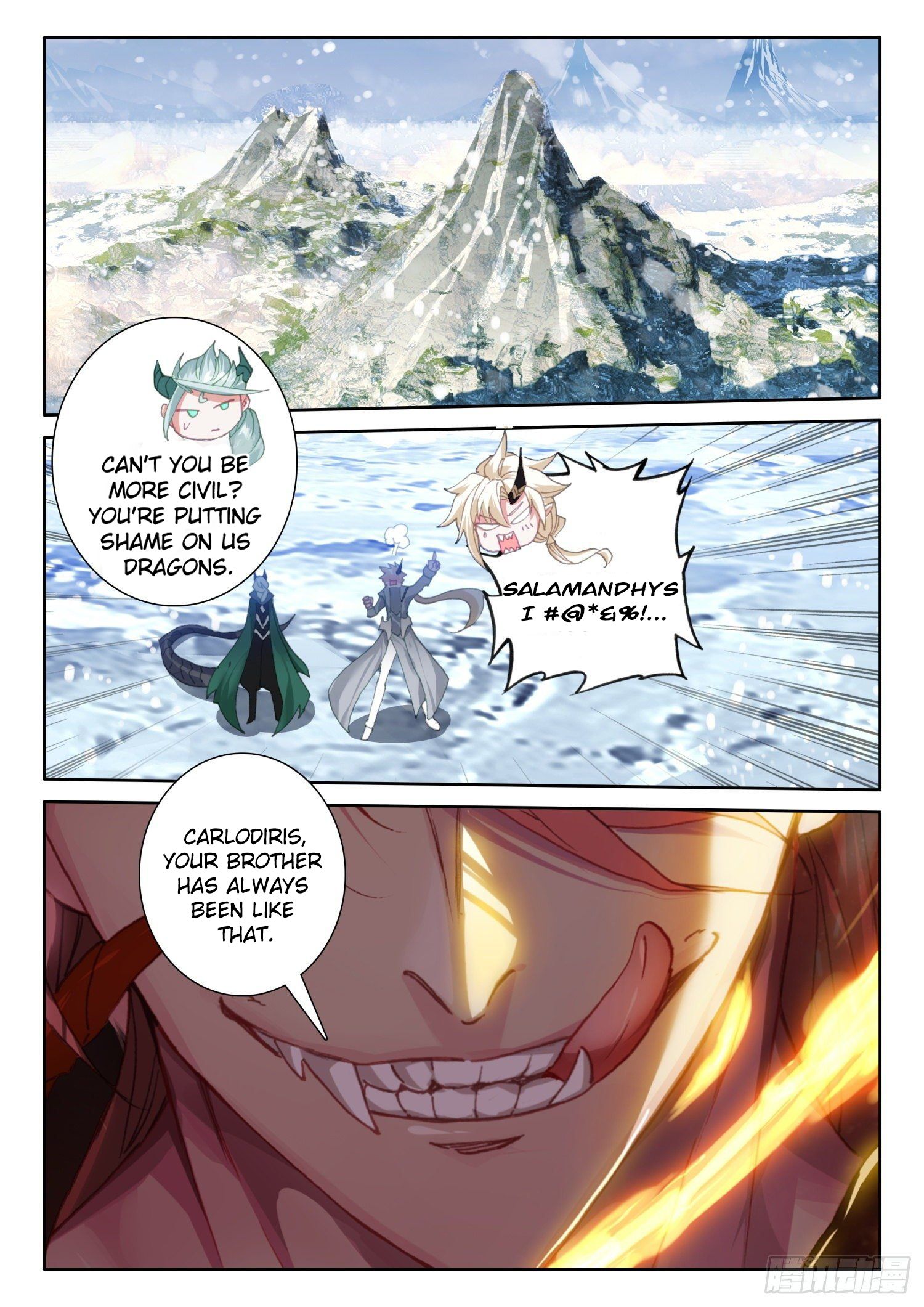 The Magic Chef Of Ice And Fire Chapter 104 - Picture 3