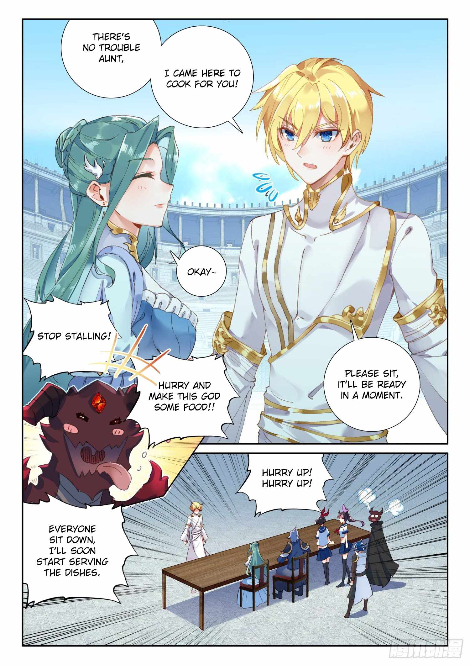 The Magic Chef Of Ice And Fire Chapter 95 - Picture 3