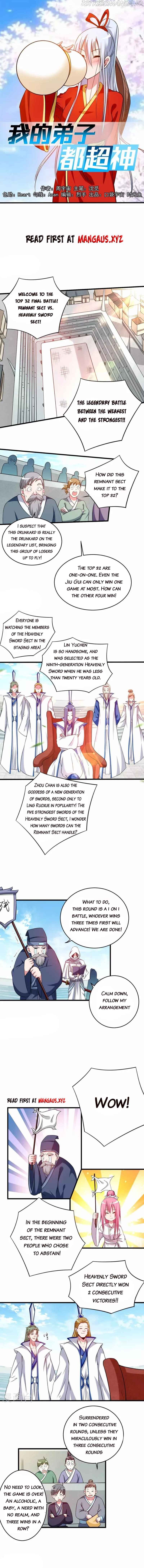 My Disciples Are Super Gods - Page 1
