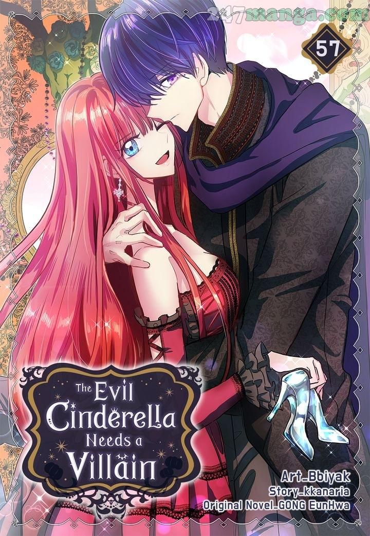 The Evil Cinderella Needs A Villain Chapter 57 - Picture 1
