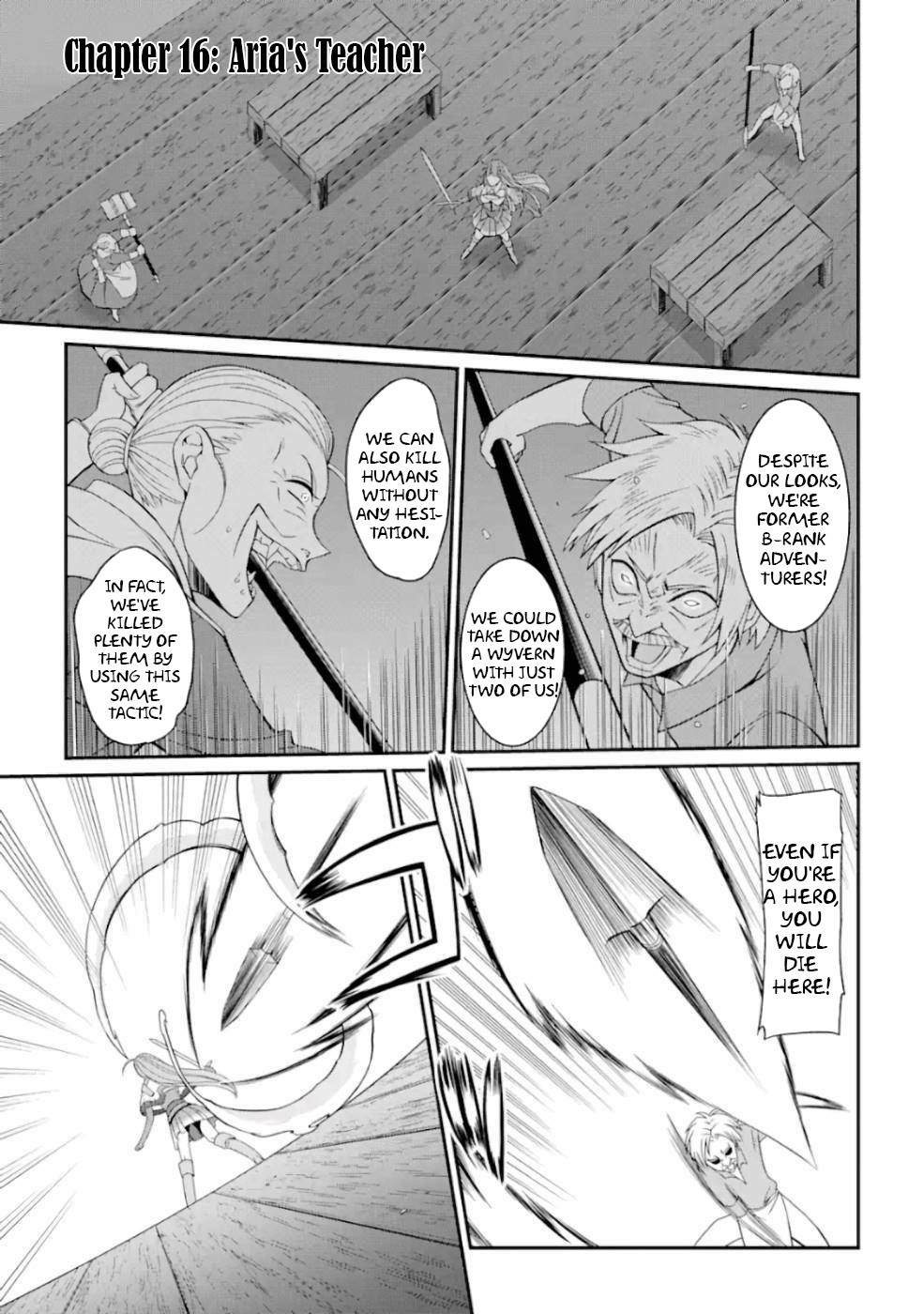 The Strongest Brave Man Of The Black Wizard - Page 2
