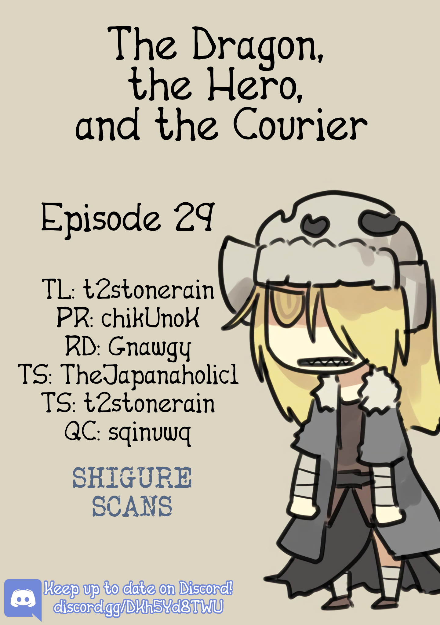 The Dragon, The Hero, And The Courier Vol.5 Chapter 29: Strength, Negotiation, And Catfights - Picture 1