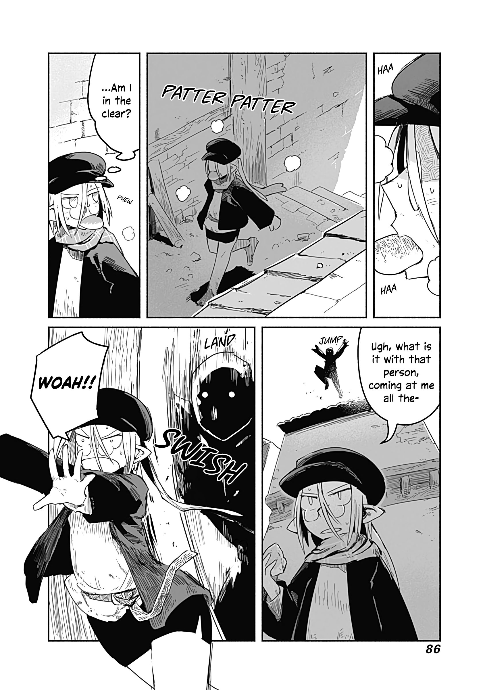 The Dragon, The Hero, And The Courier Vol.5 Chapter 29: Strength, Negotiation, And Catfights - Picture 3