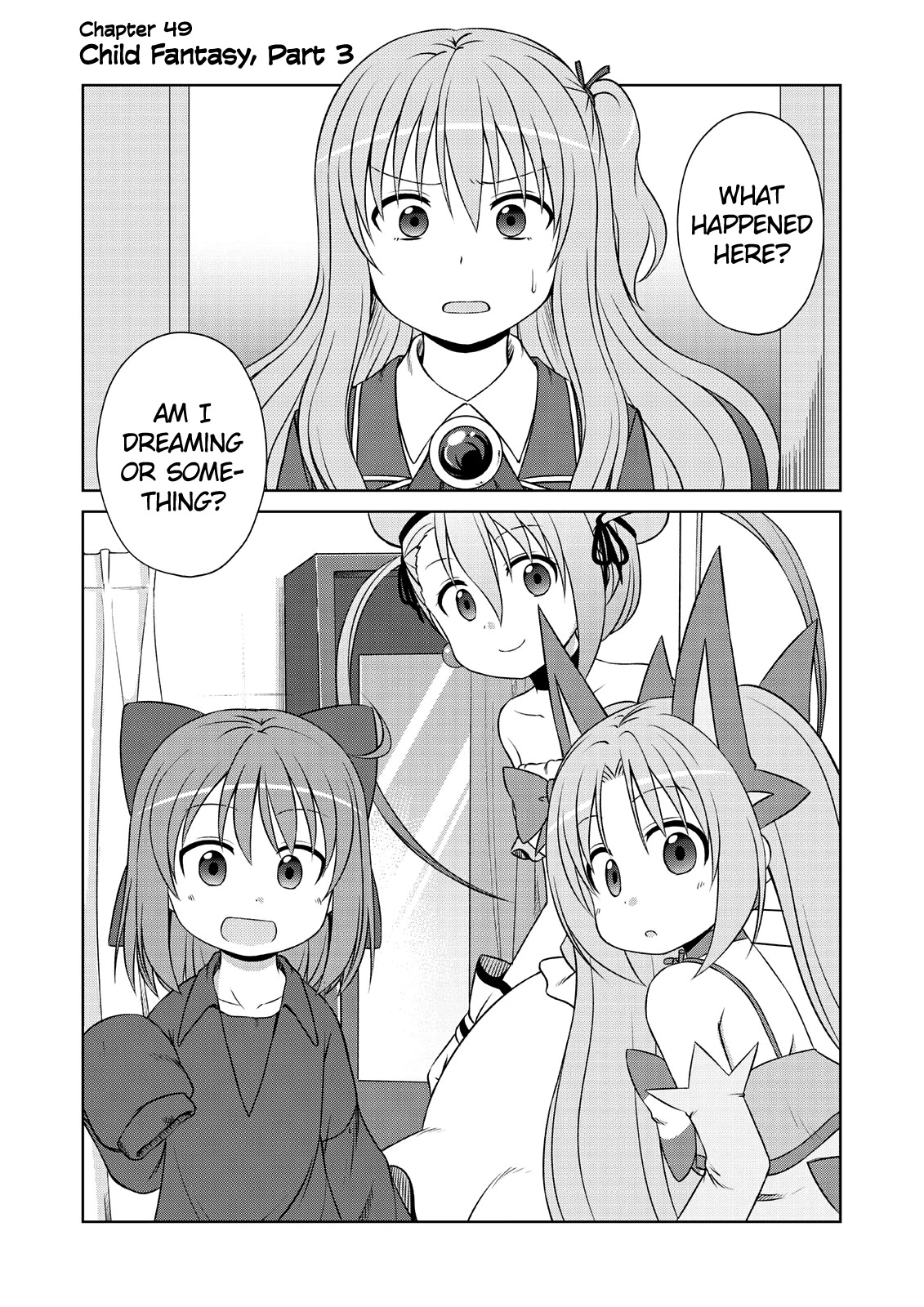 Magical Trans! Chapter 49 - Picture 1