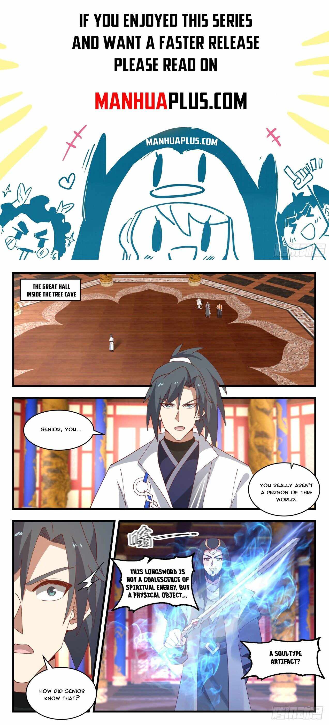 Martial Peak Chapter 1769 - Picture 1