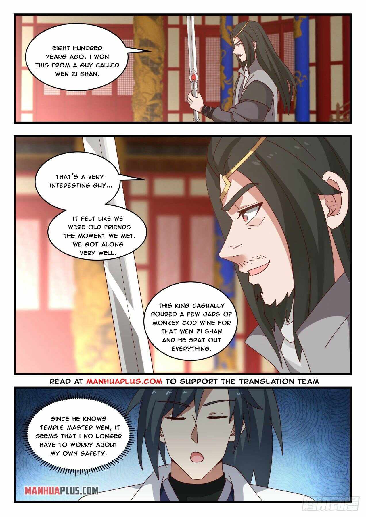 Martial Peak Chapter 1769 - Picture 2
