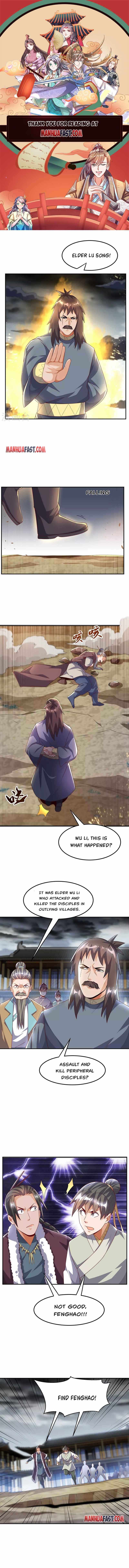 Martial Inverse Chapter 198 - Picture 1