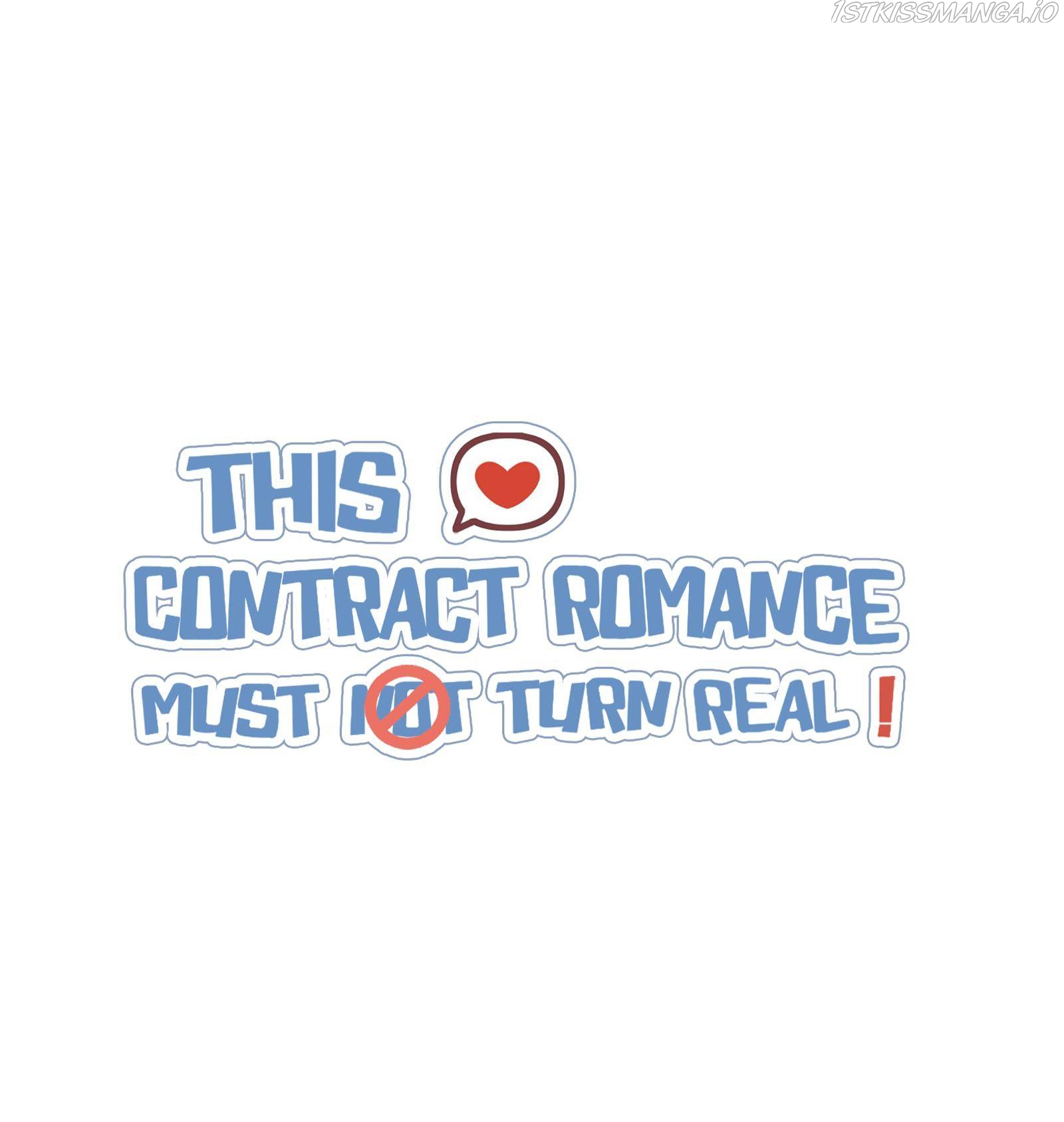 This Contract Romance Must Not Turn Real! Chapter 43 - Picture 1
