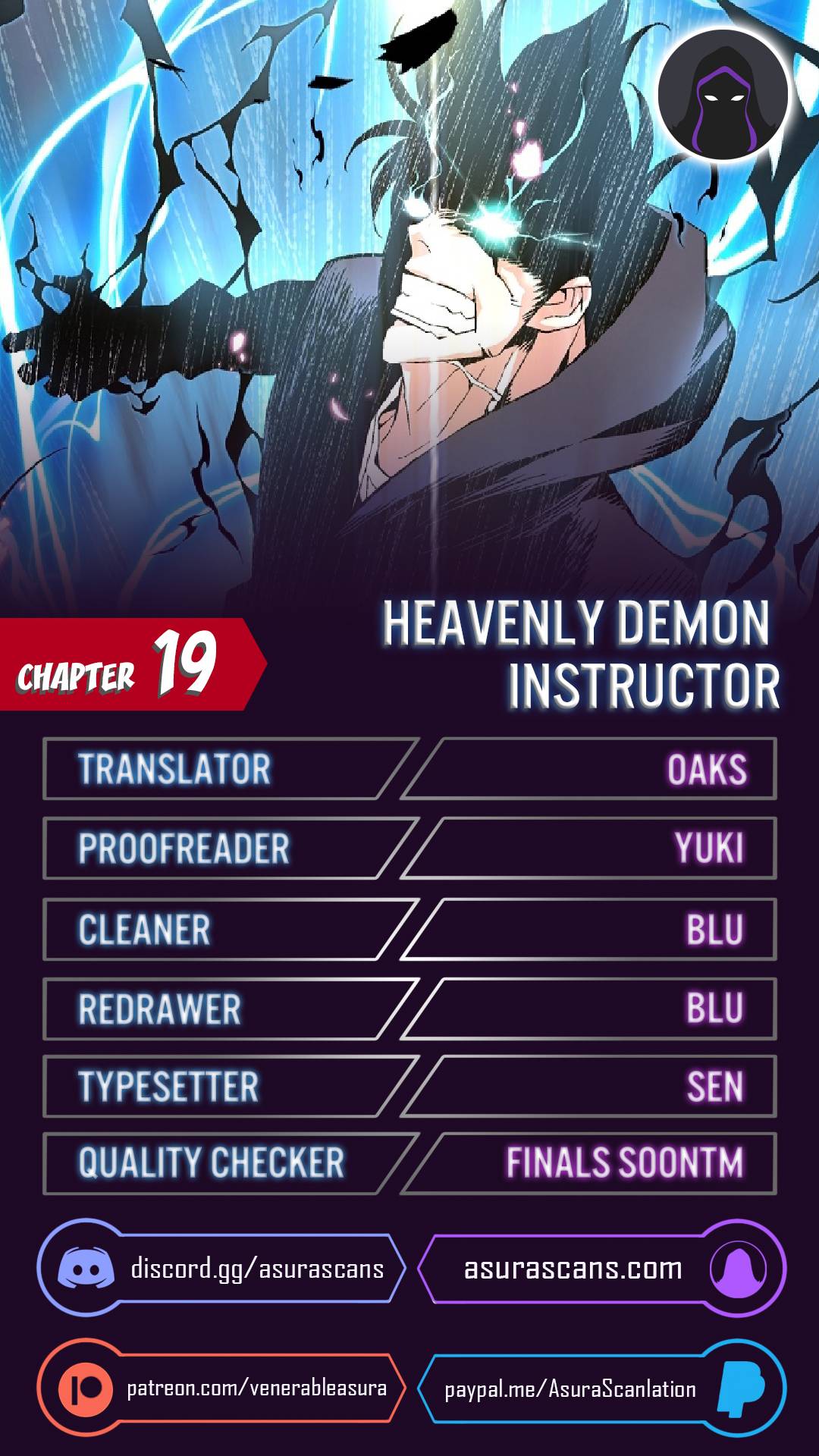 Heavenly Demon Instructor - Page 1