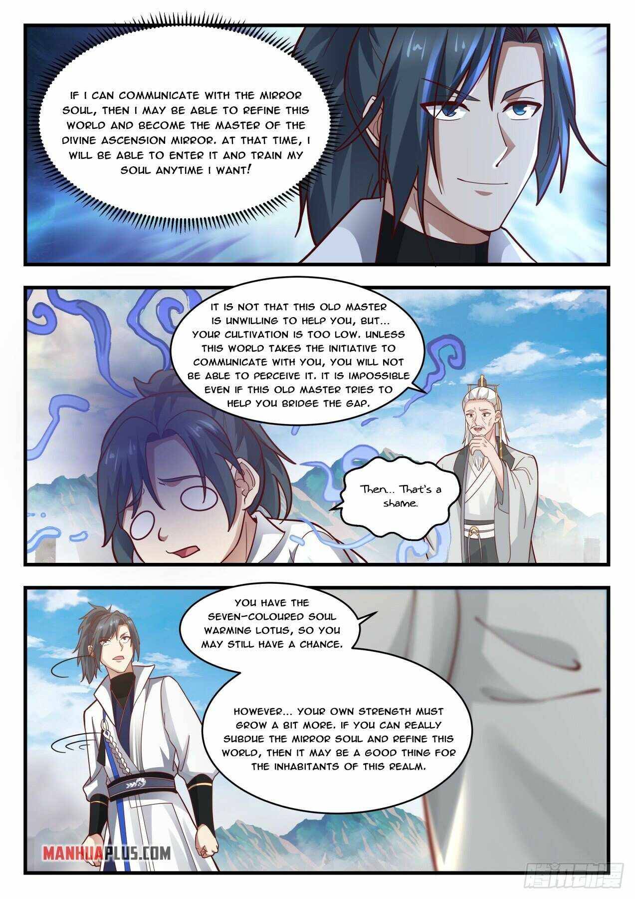 Martial Peak Chapter 1774 - Picture 2