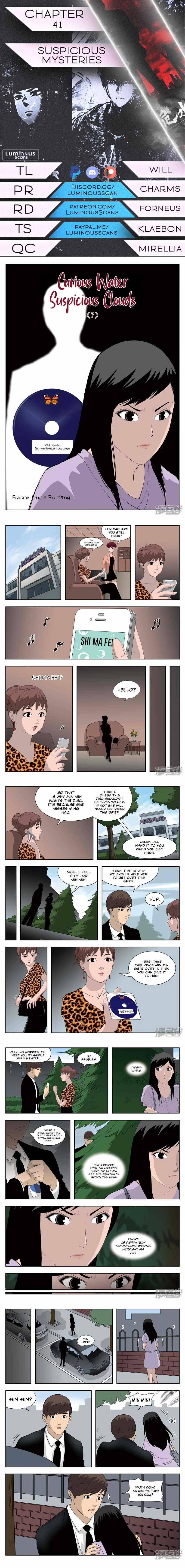 Suspicious Mysteries Chapter 41 - Picture 1