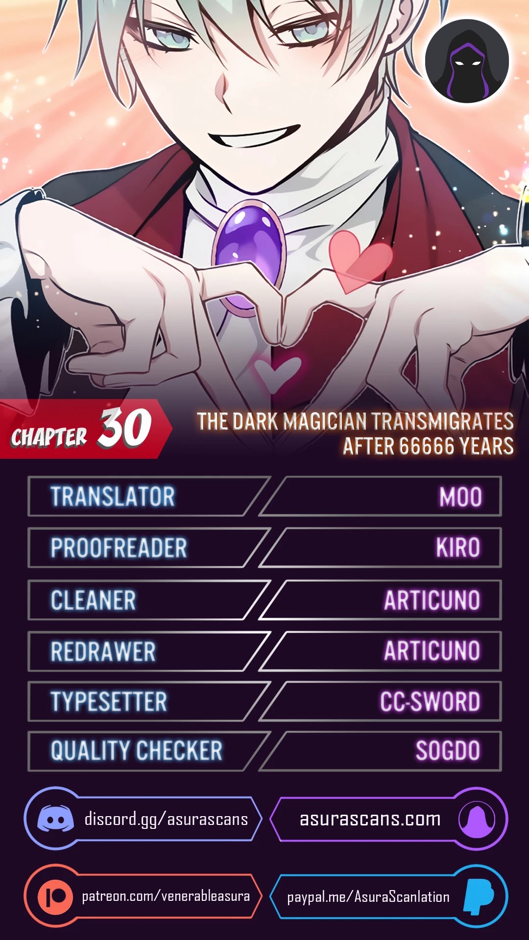 The Dark Magician Transmigrates After 66666 Years Chapter 30 - Picture 1