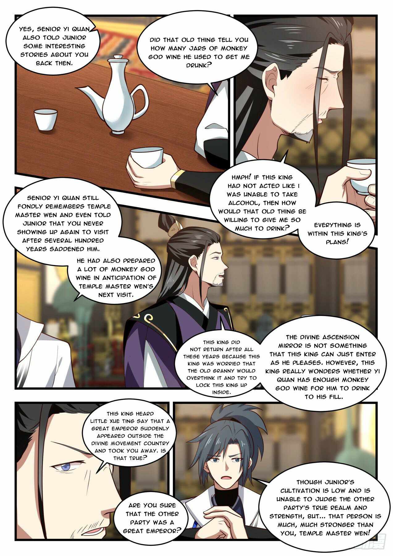 Martial Peak Chapter 1775 - Picture 2