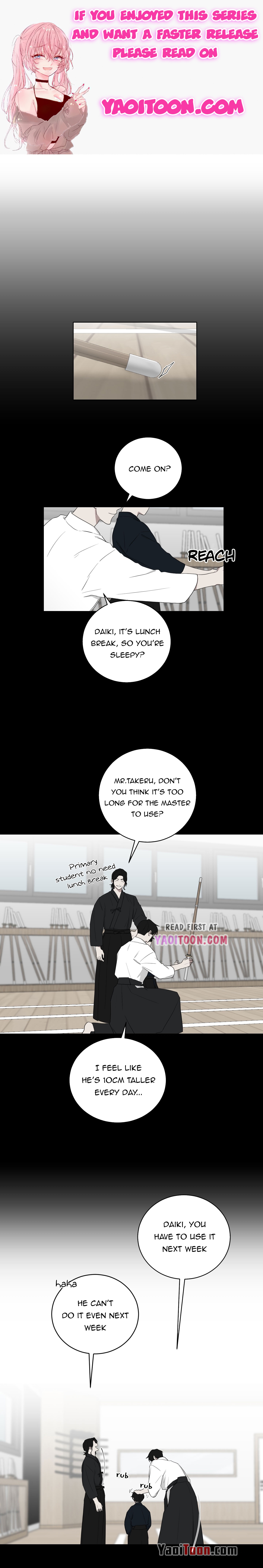 When The Yakuza Falls Inlove - Page 1