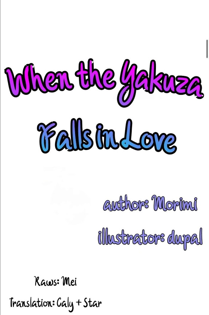 When The Yakuza Falls Inlove - Page 2