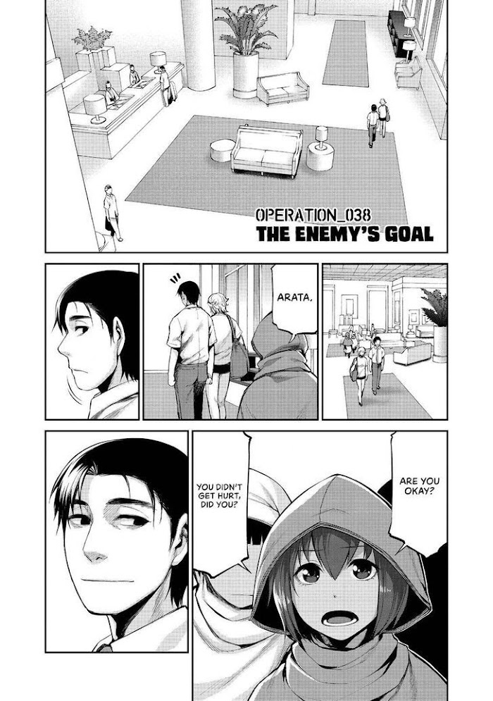 Marginal Operation Chapter 38 - Picture 1