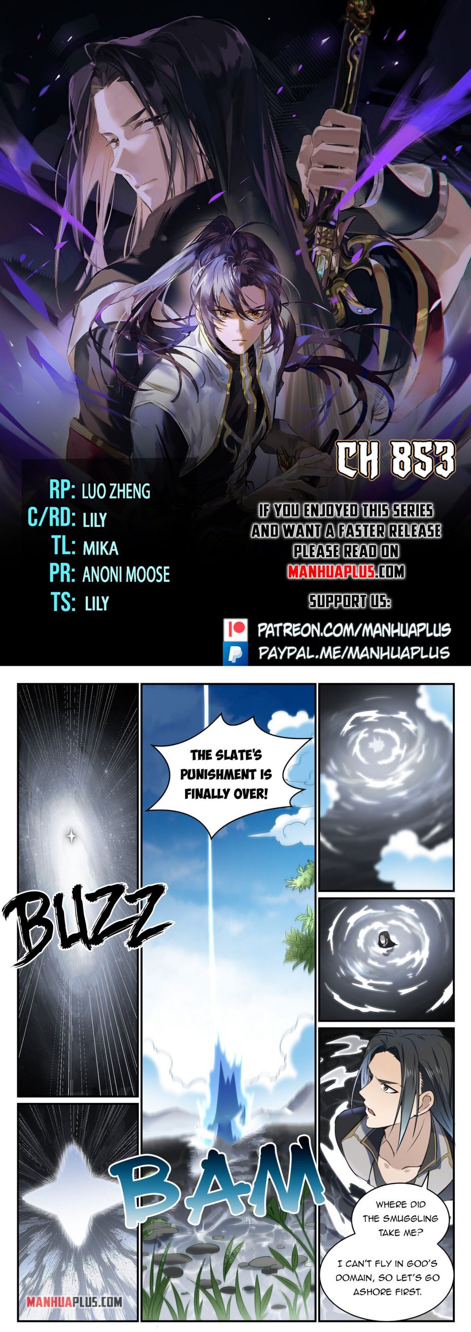 Apotheosis Chapter 853 - Picture 1