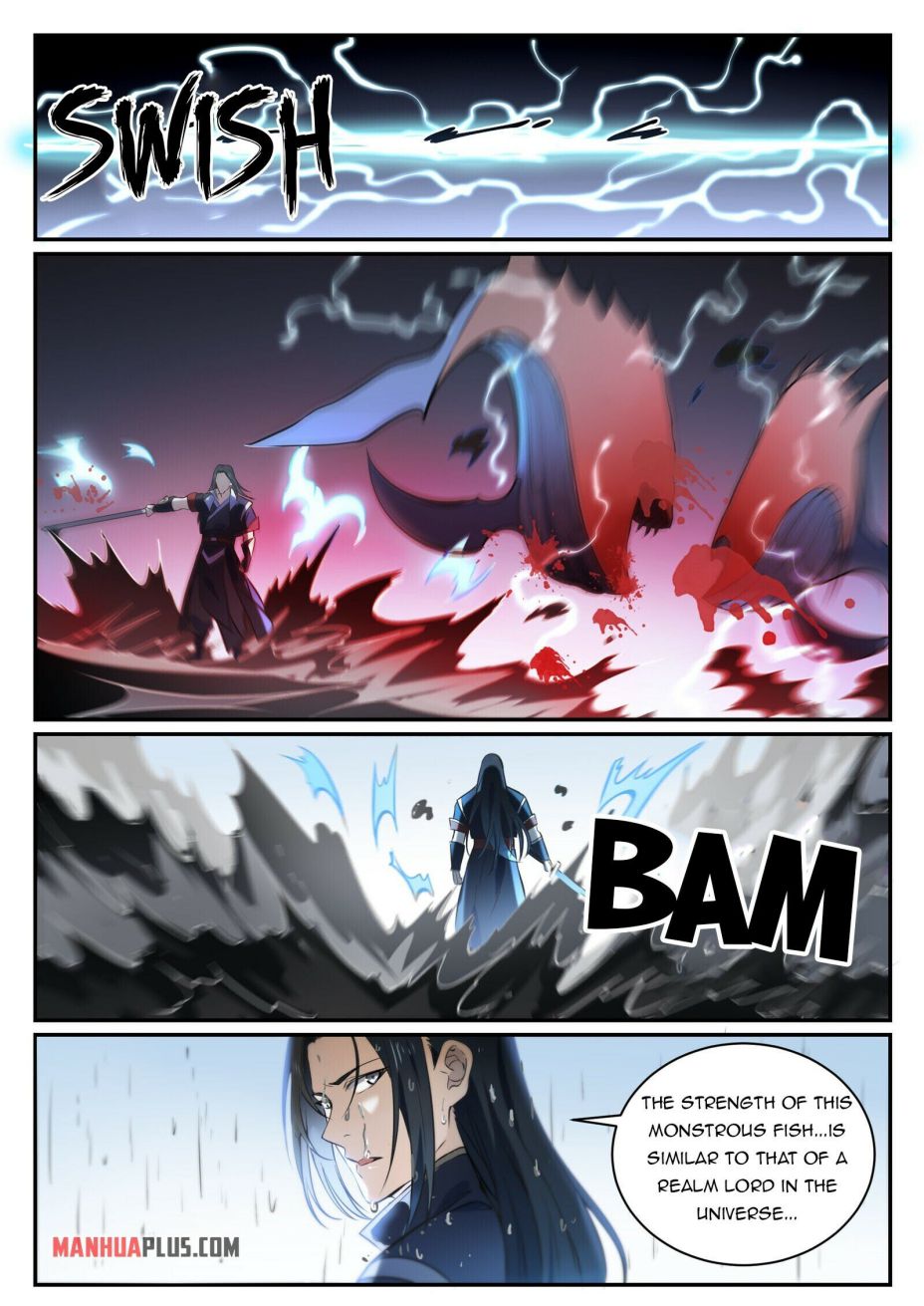 Apotheosis Chapter 853 - Picture 3