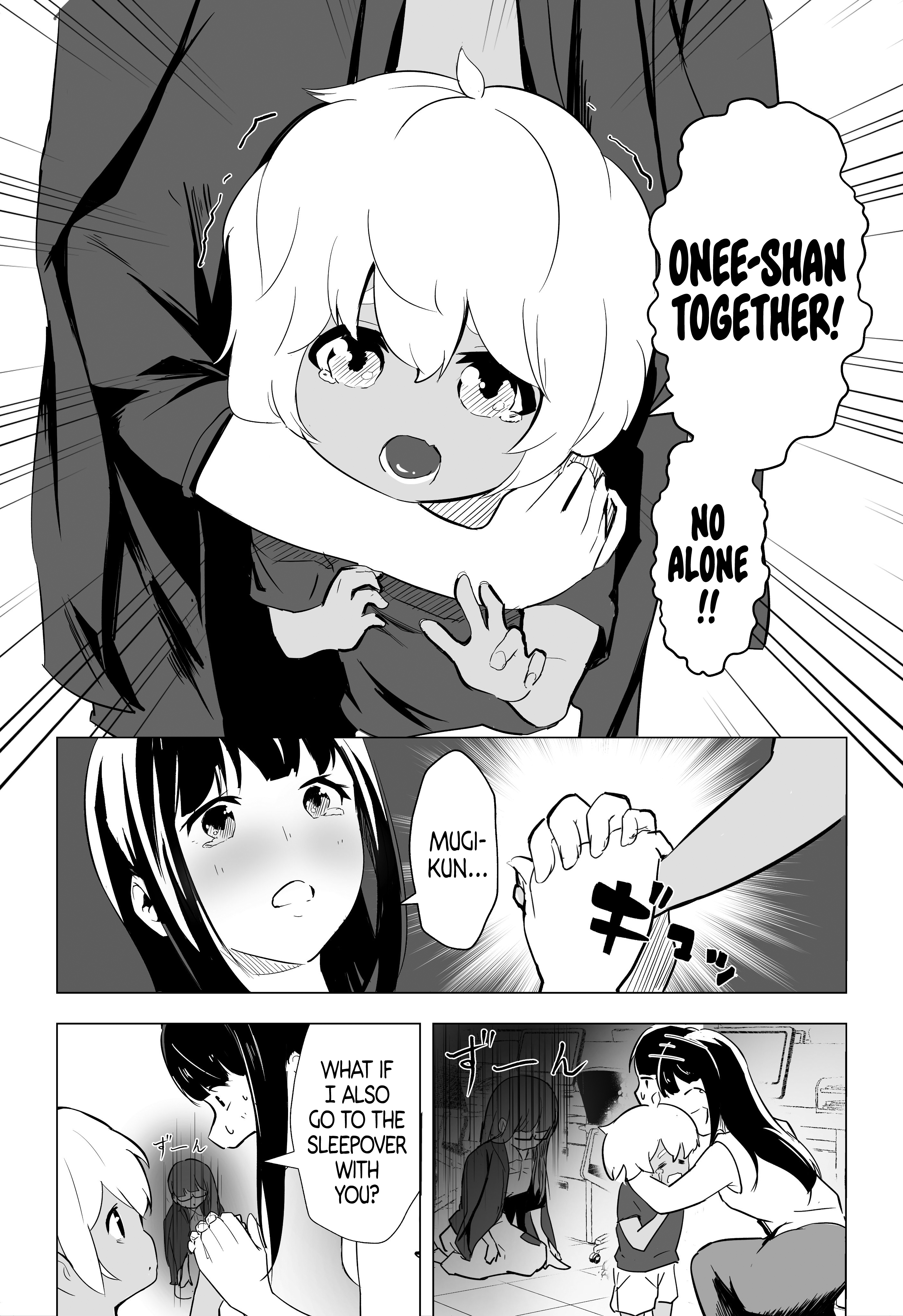 The Office-Lady Who Took In A Wild Shota Chapter 9 - Picture 3