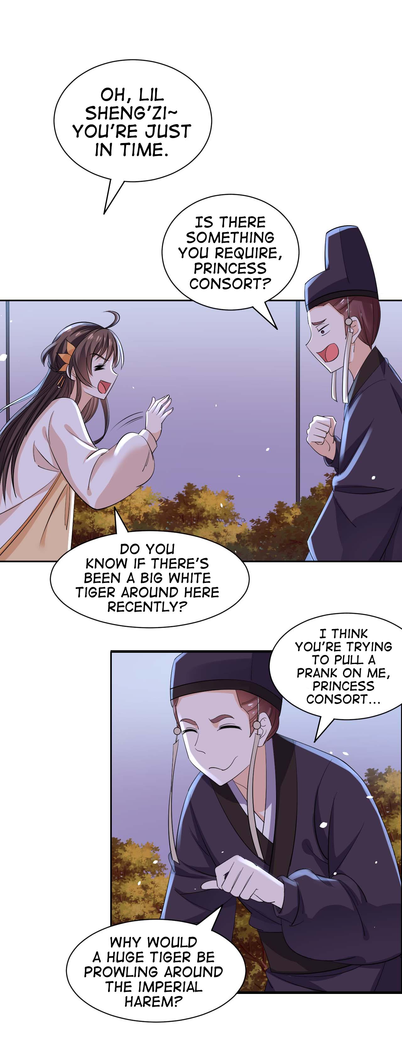 The Prince Is A Giant Tiger! Chapter 46: Episode 46 - Picture 1