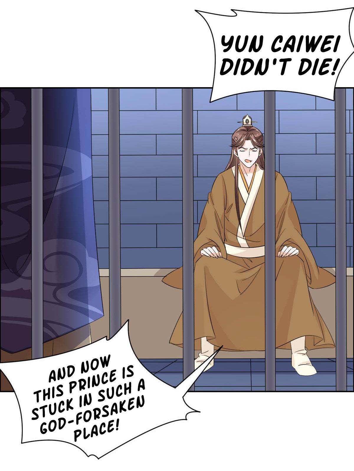 The Prince Is A Giant Tiger! Chapter 40: Episode 40 - Picture 2