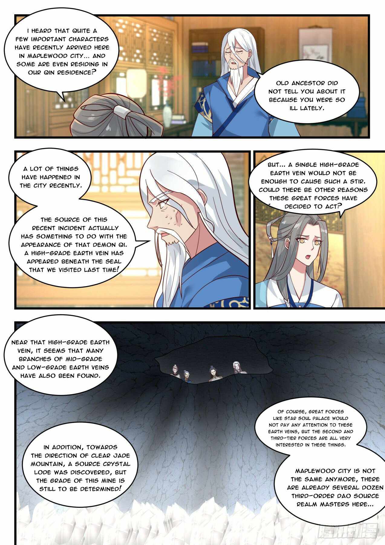 Martial Peak Chapter 1779 - Picture 3