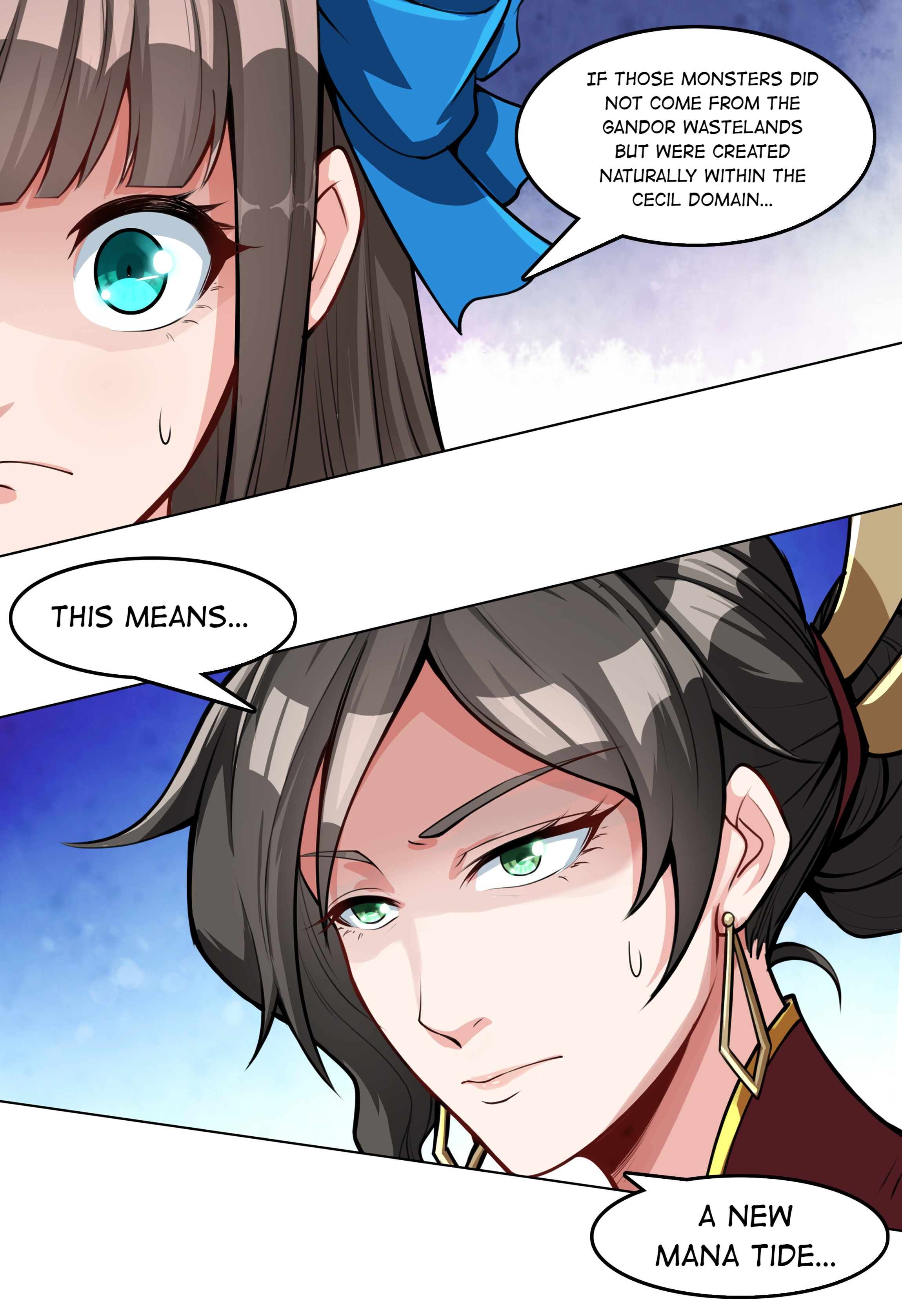 The Sword Of Dawn Chapter 16: Tanza - Picture 3