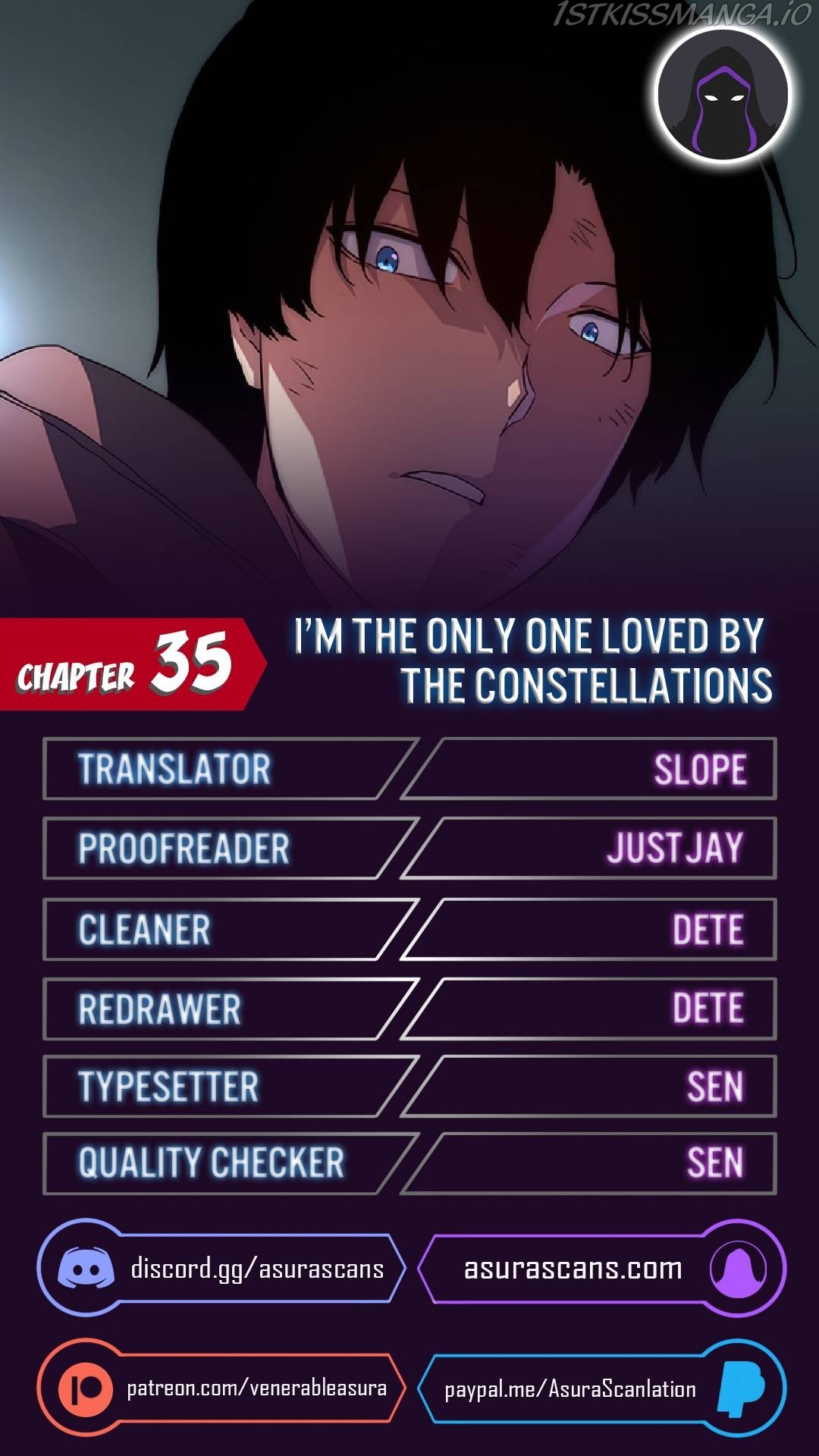 I’M The Only One Loved By The Constellations! - Page 1
