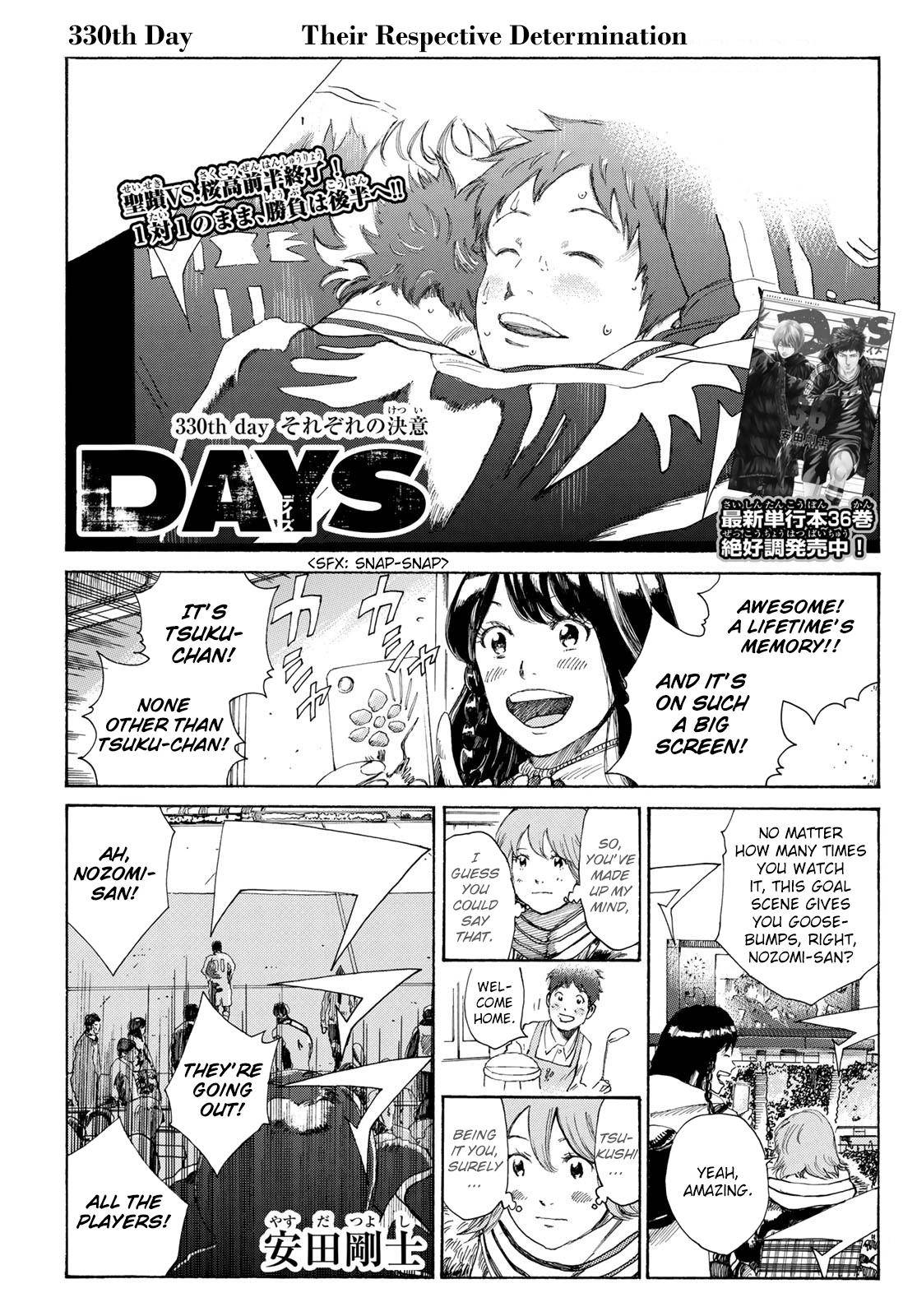 Days Chapter 330 - Picture 2