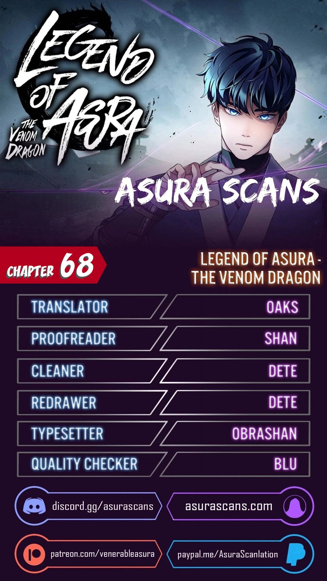 Poison Dragon: The Legend Of An Asura Chapter 68 - Picture 1