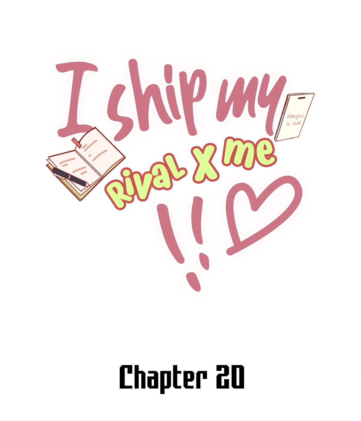 I Ship My Rival X Me Chapter 23: Not Just That, It’S Been Entirely Dominated By You - Picture 2
