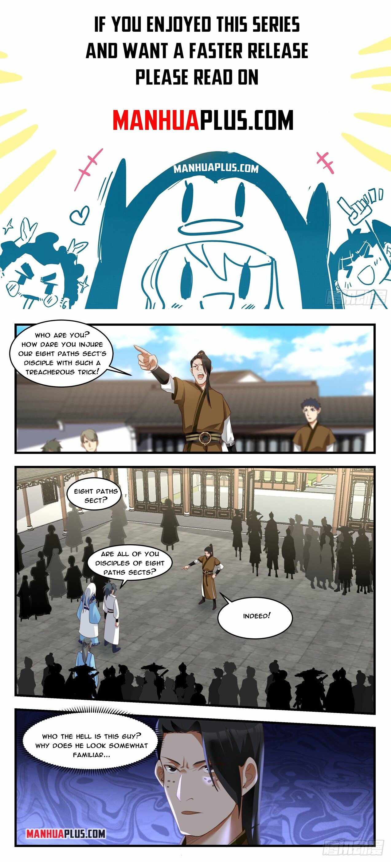 Martial Peak Chapter 1781 - Picture 1