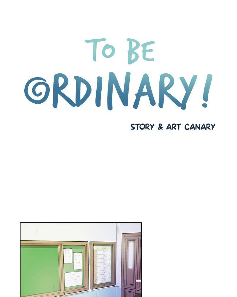 To Be Ordinary! Chapter 2 - Picture 2