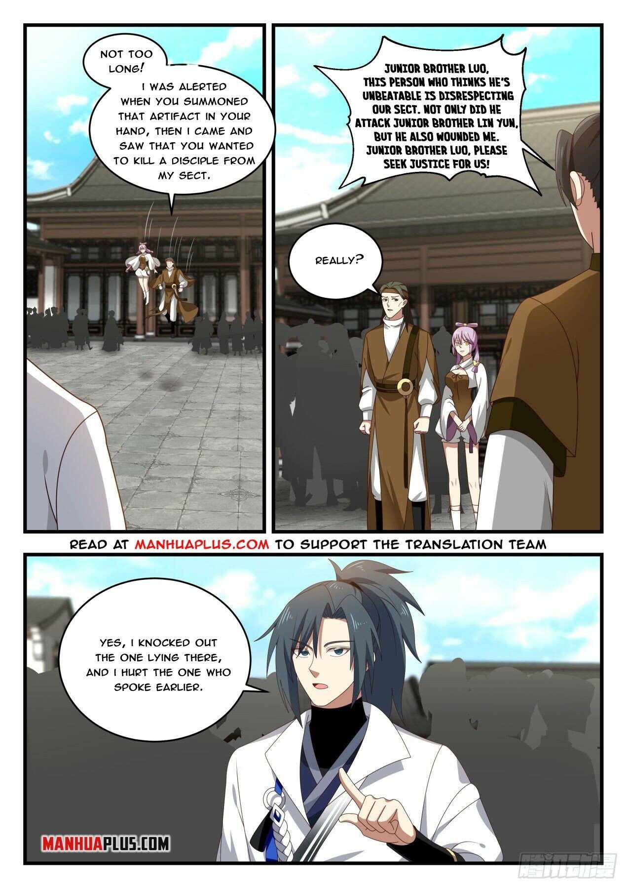 Martial Peak Chapter 1782 - Picture 2
