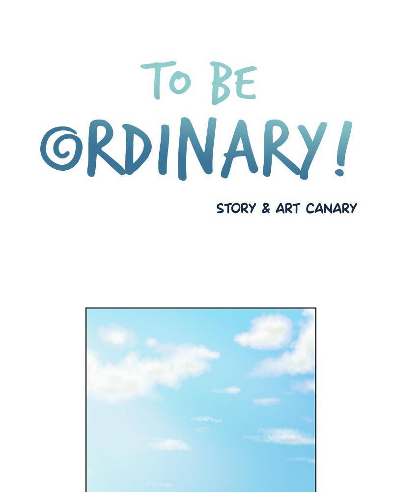 To Be Ordinary! - Page 2