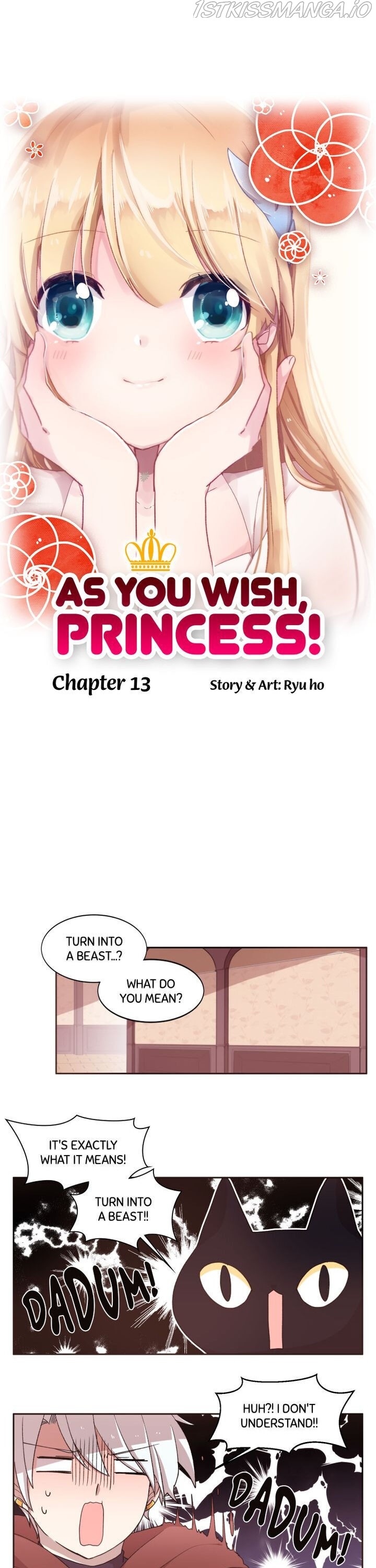 Whatever The Princess Desires! Chapter 13 - Picture 1