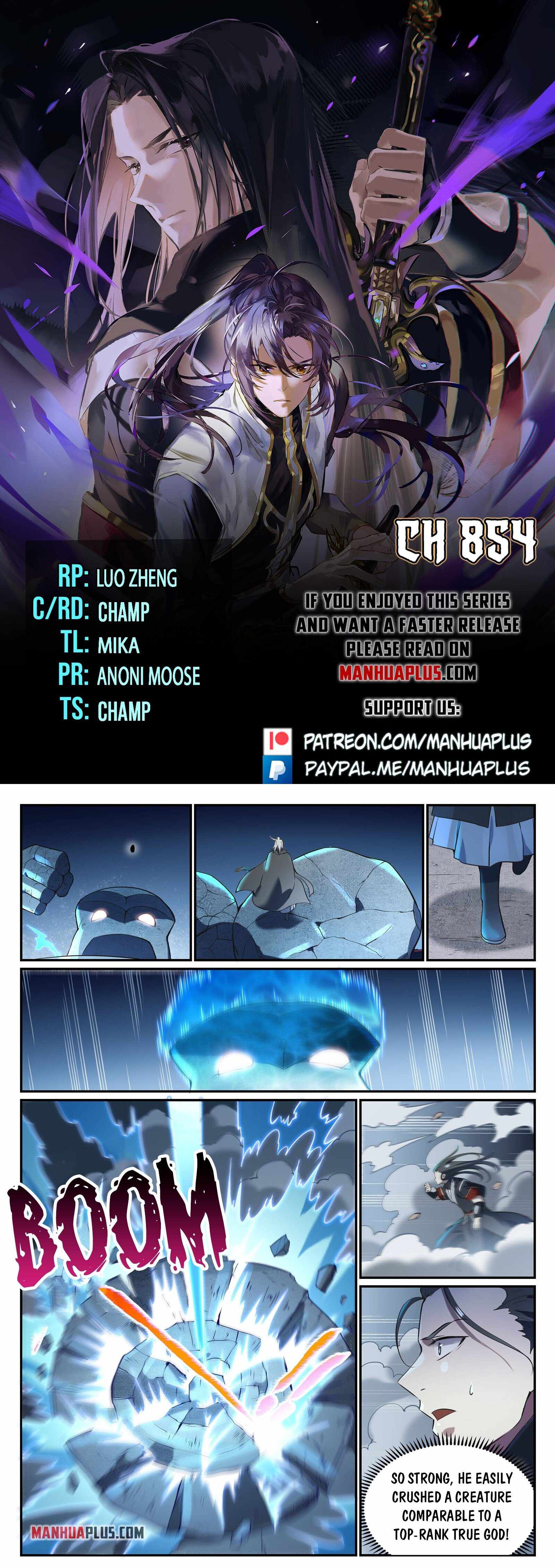 Apotheosis Chapter 854 - Picture 1