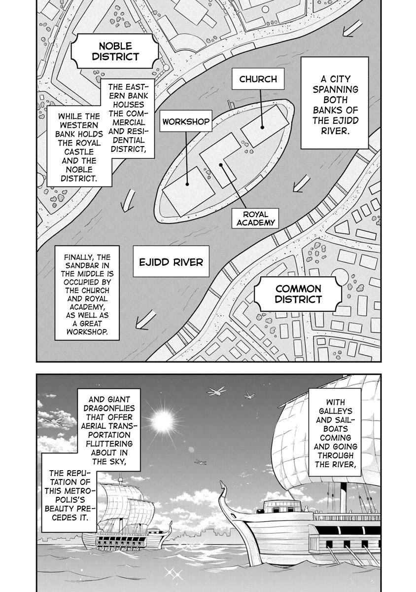 World Of Leadale Chapter 7: Let's Explore The Capital - Picture 3