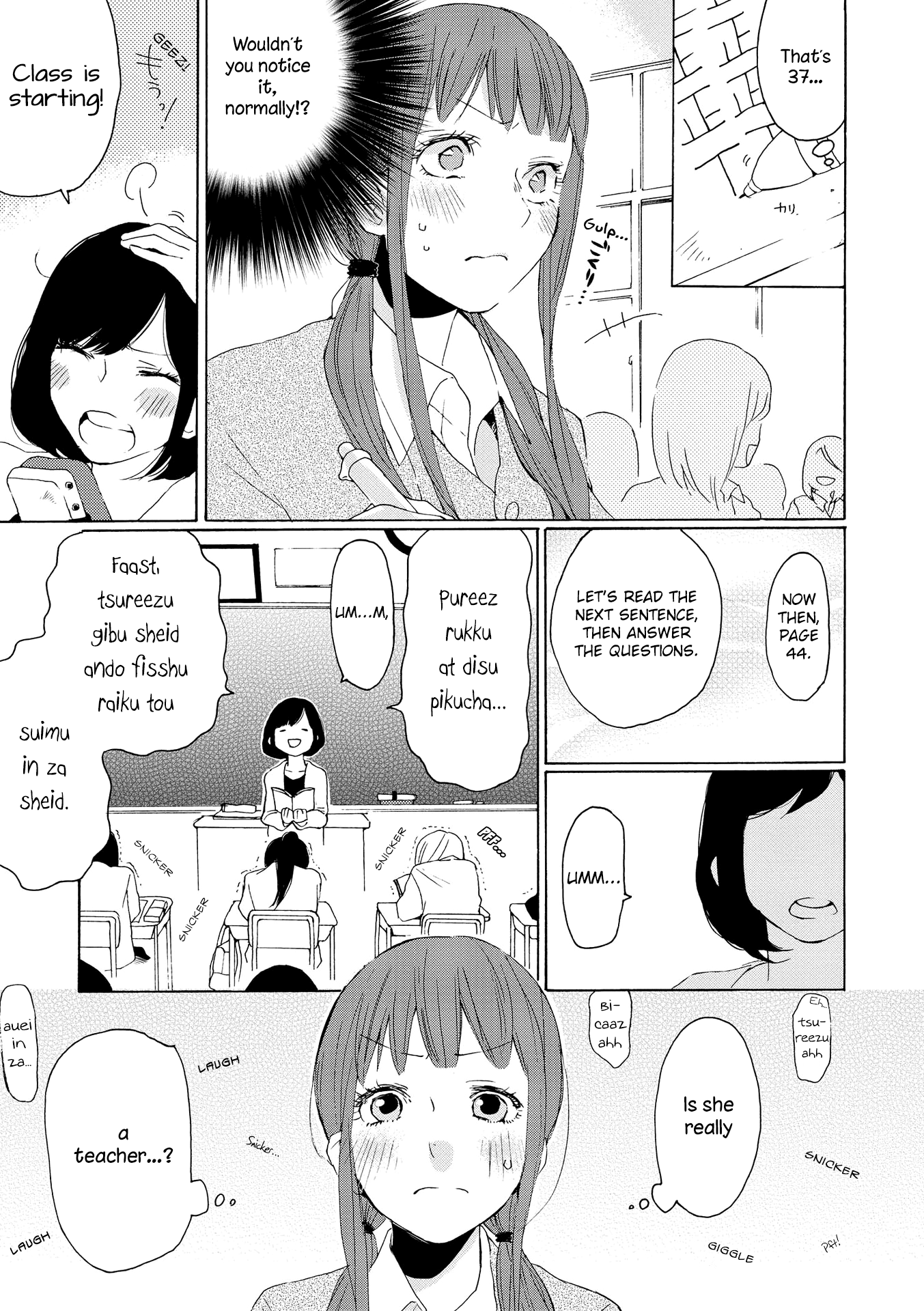 Okujou Pikapika Romance - Page 3