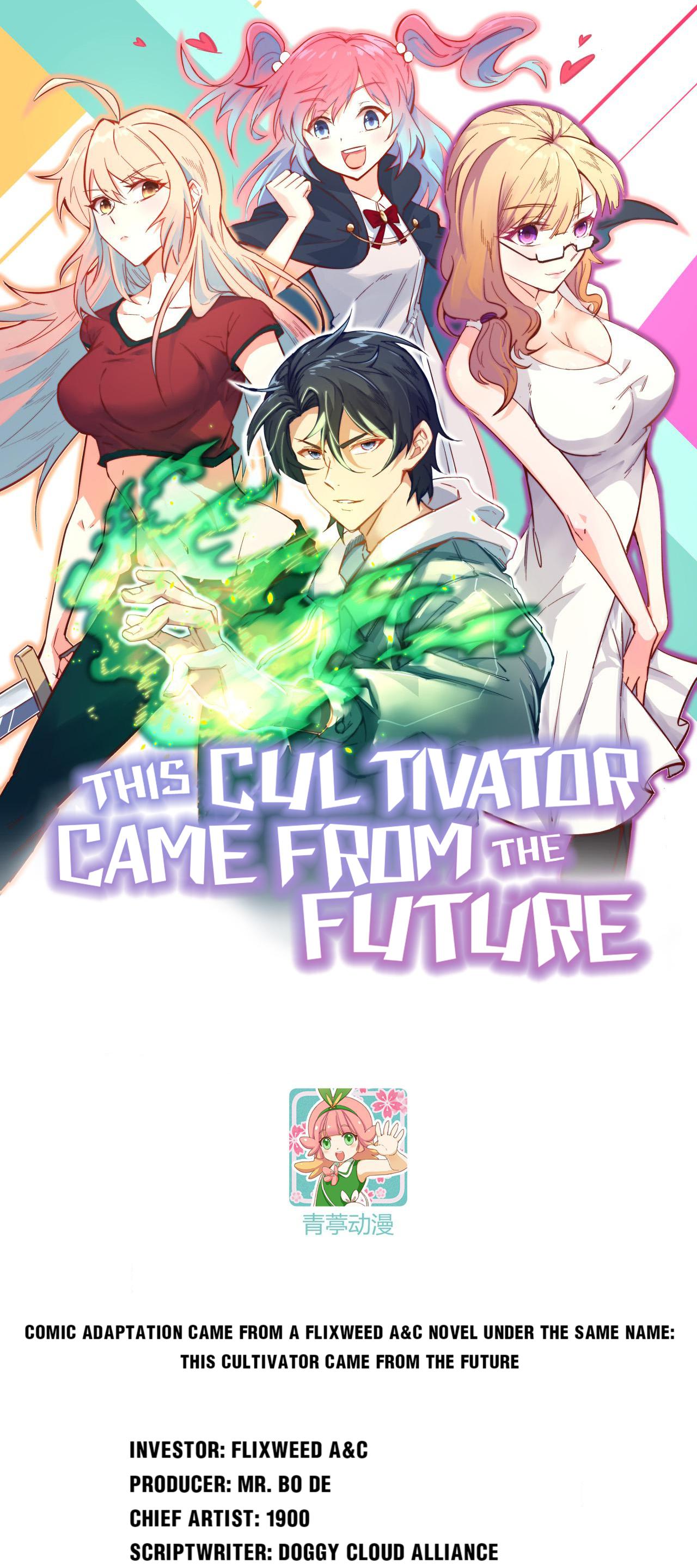 This Cultivator Came From The Future Chapter 41: Cause Trouble! - Picture 1