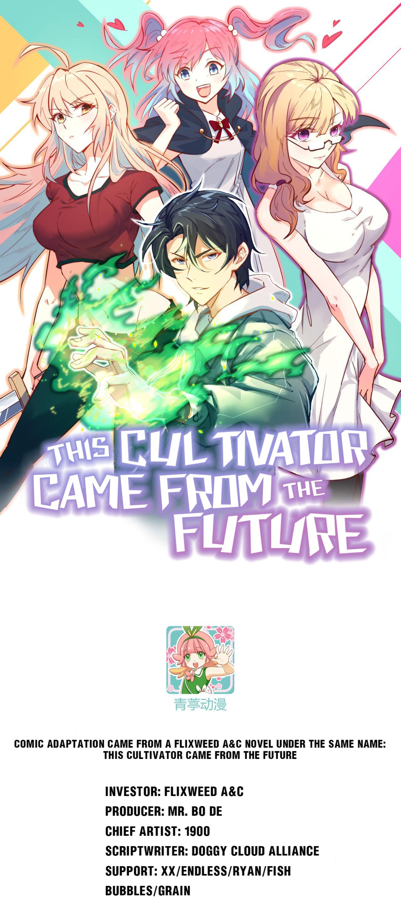 This Cultivator Came From The Future Chapter 40: One Attack! - Picture 1