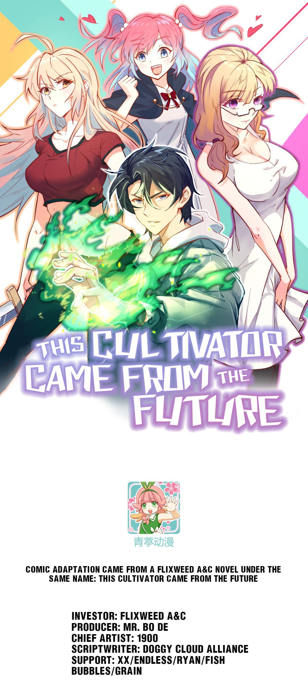 This Cultivator Came From The Future Chapter 38: Boxing Match Begins - Picture 1