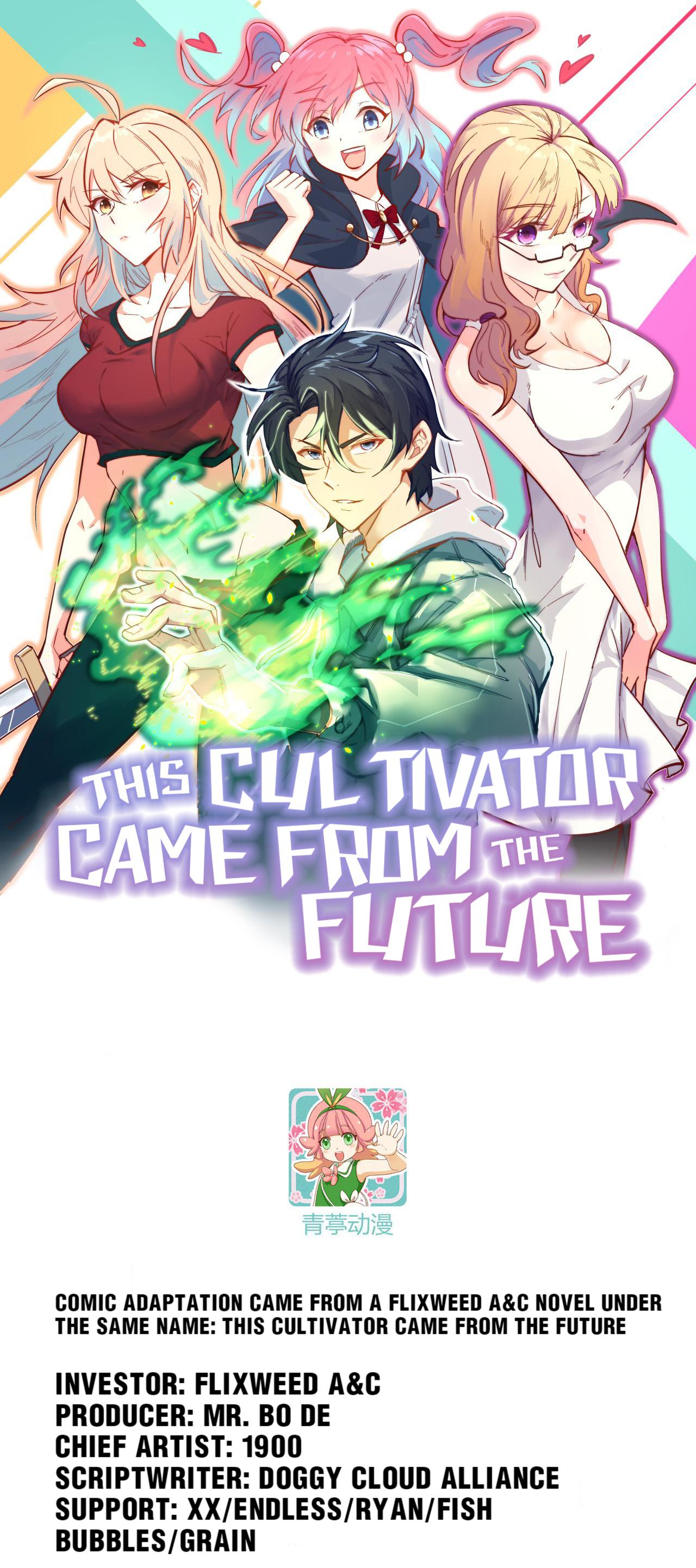 This Cultivator Came From The Future Chapter 37: Underground Boxing Match - Picture 1