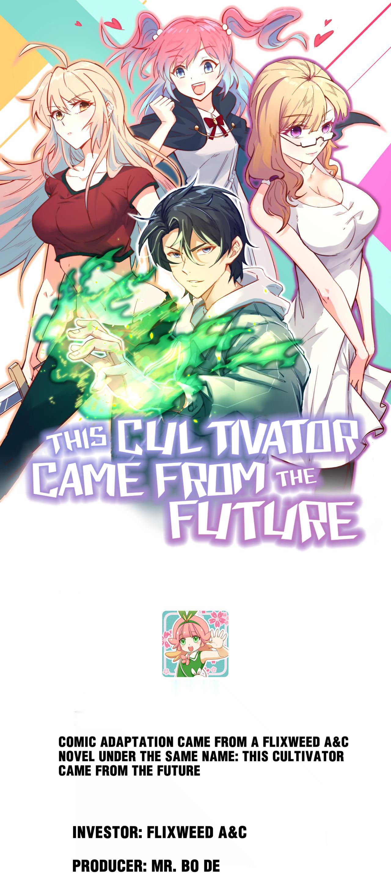 This Cultivator Came From The Future Chapter 32: Dorm 302 Exchange Match - Picture 1