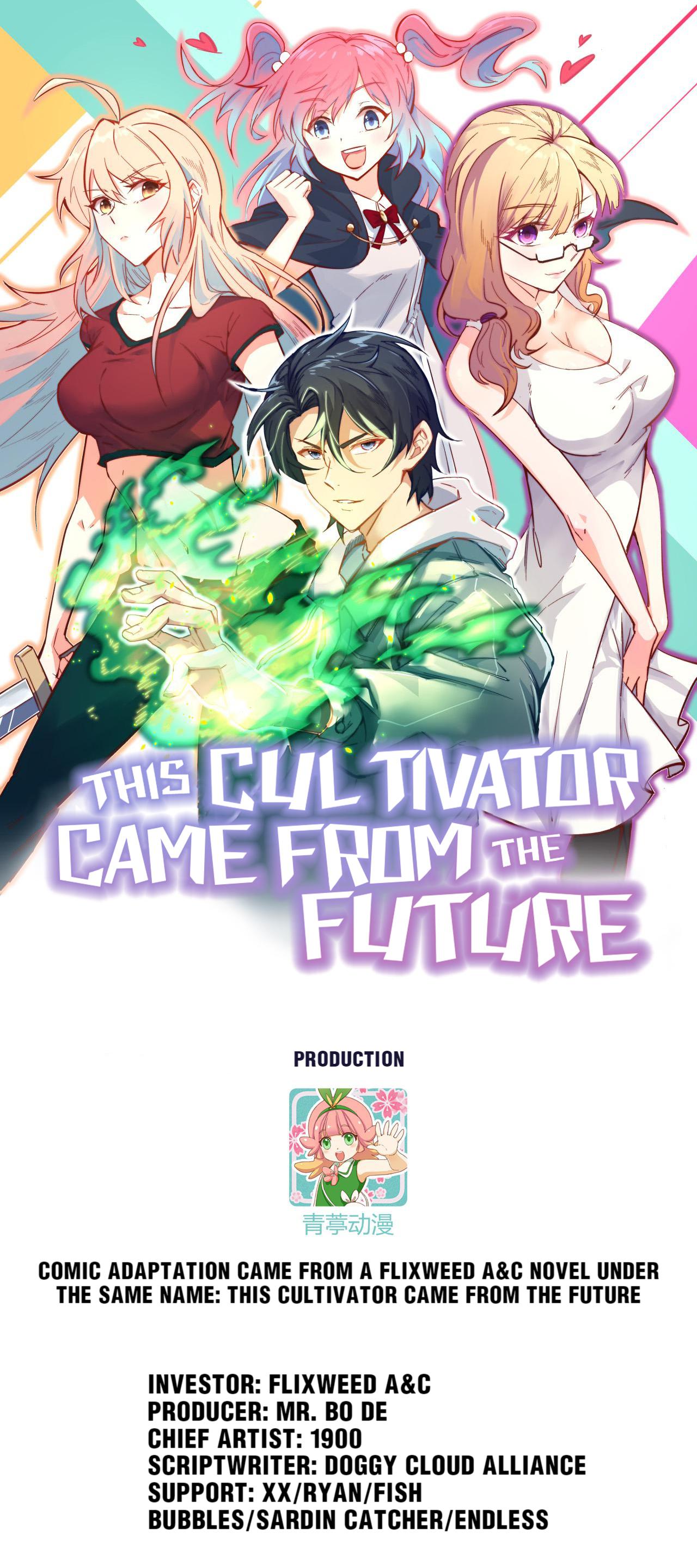 This Cultivator Came From The Future Chapter 28: Resolute Kill! Part.1 - Picture 1