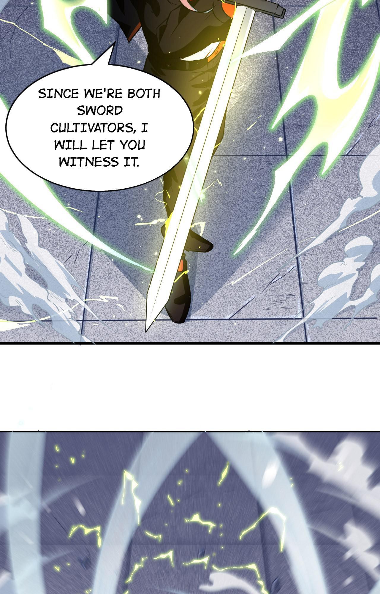 This Cultivator Came From The Future Chapter 25: Wang Jingjing Vs Song Lu, Competition Of Sword Dao! Part.2 - Picture 3