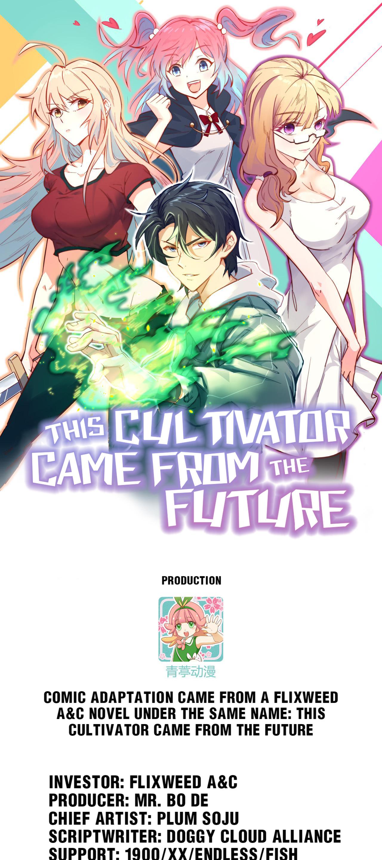 This Cultivator Came From The Future Chapter 24: Fang Xiaoying Vs Zhao Xiong - Picture 1