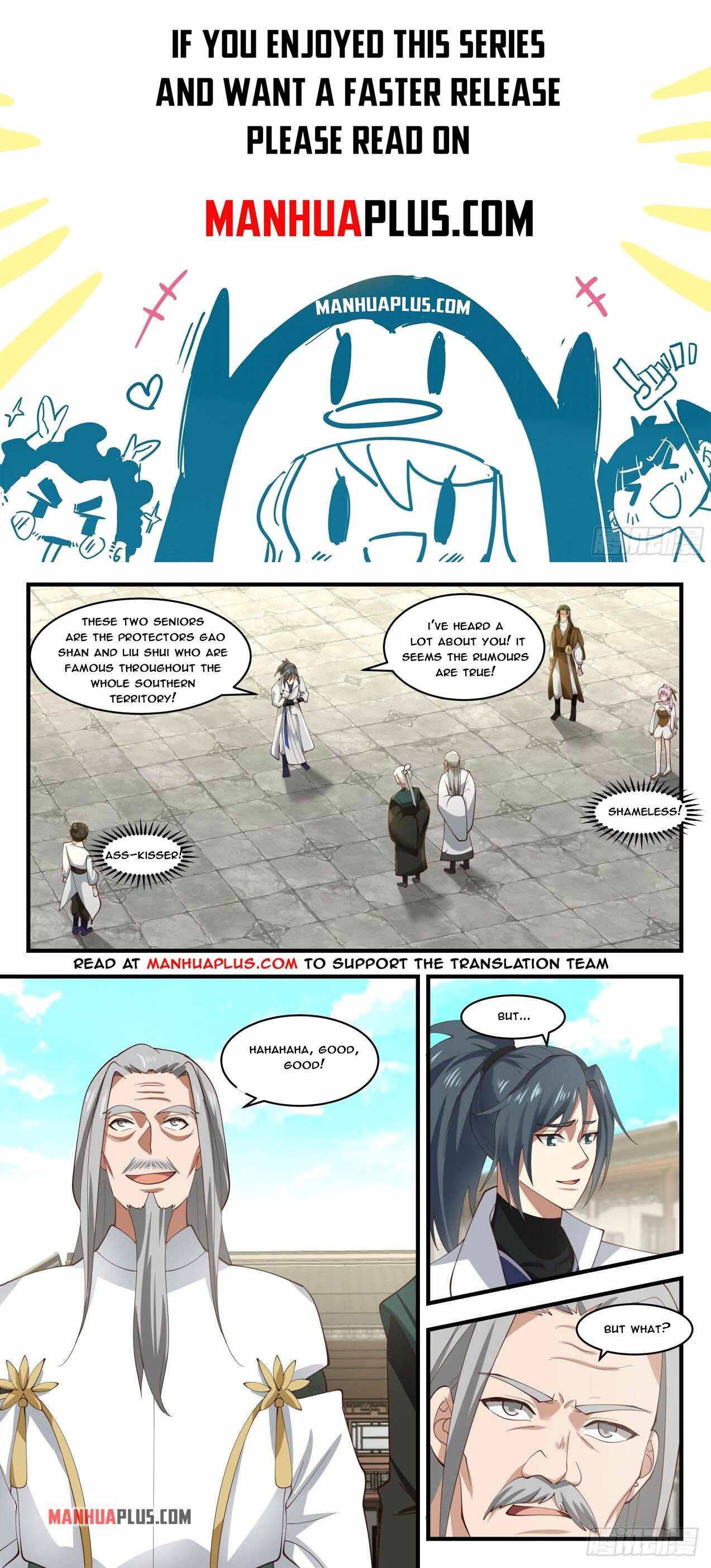 Martial Peak Chapter 1783 - Picture 1