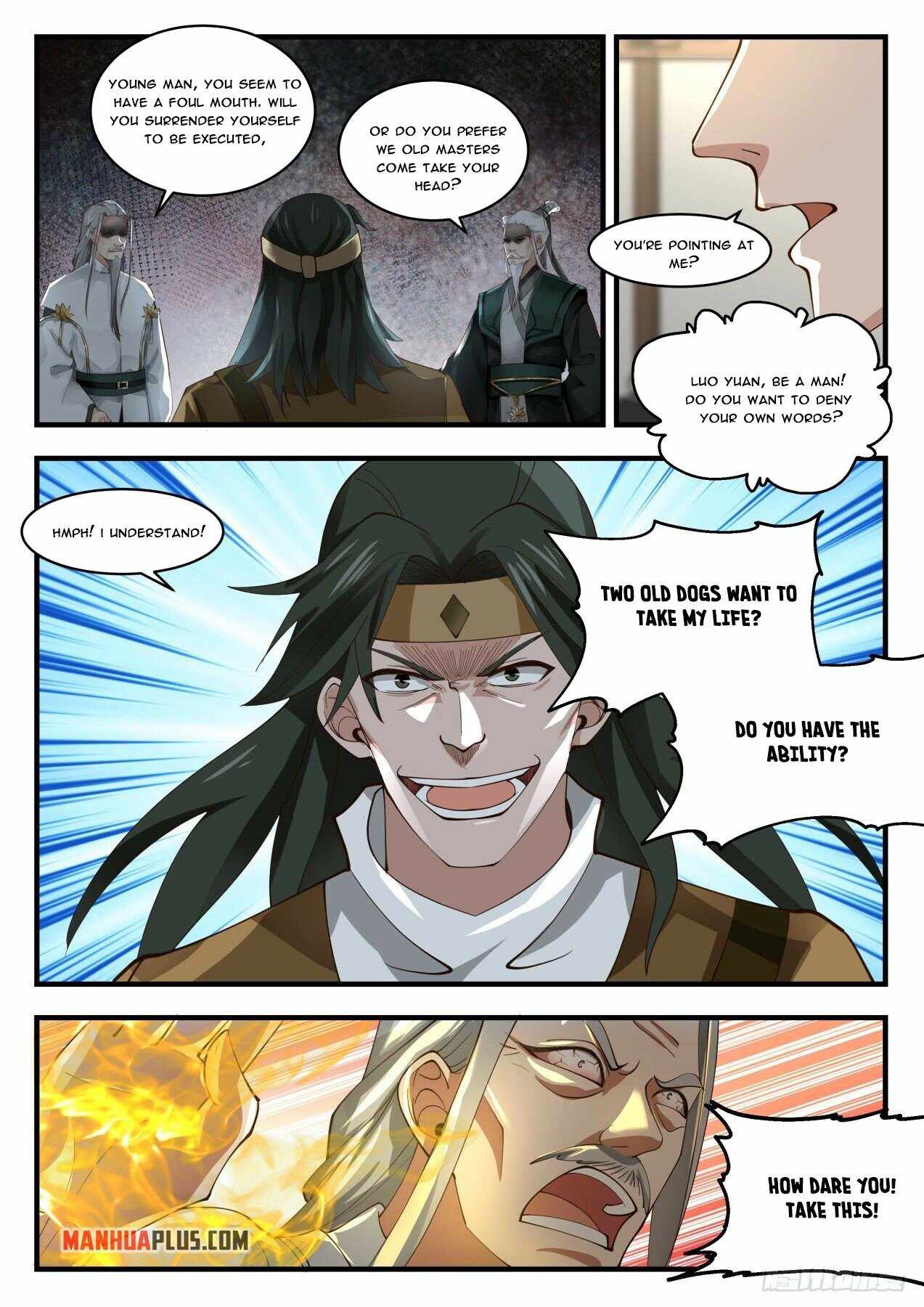 Martial Peak Chapter 1783 - Picture 3